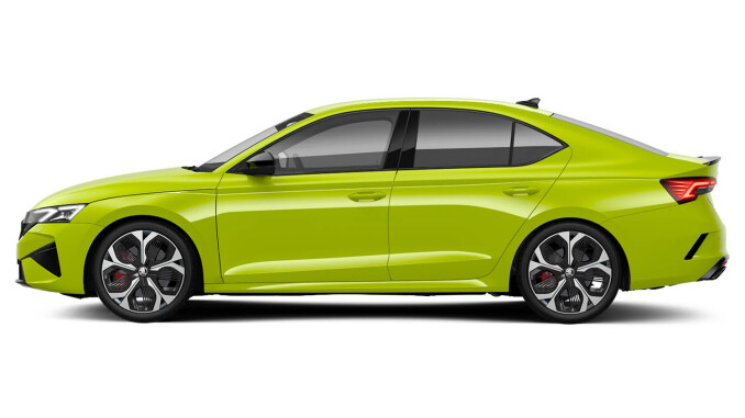 Skoda Octavia 2.0 TSI vRS 5dr DSG Petrol Hatchback - Image 3